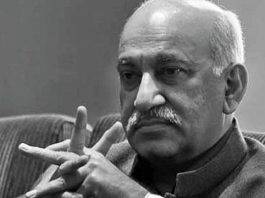 ​पत्रकार-सांसद एम जे अकबर ​