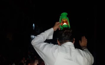 तेजप्रताप यादव अपने चुनाव क्षेत्र में प्रचार-प्रसार के दौरान