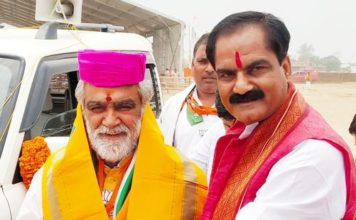 मिथिला-अंगिका नेताओं का मिलन और ललका पाग