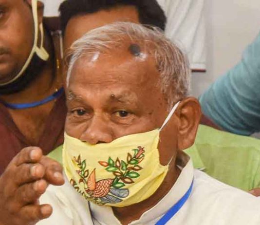 जीतनराम मांझी : आने दो देख  लेंगे 