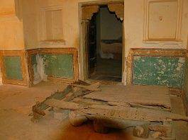 आमेर दुर्ग अन्दर दृश्य