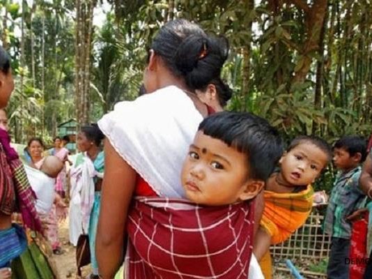 असम मत, 'विदेशी' मतदाता और राजनीति