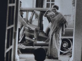इन्दिरा जी और राहुल गाँधी