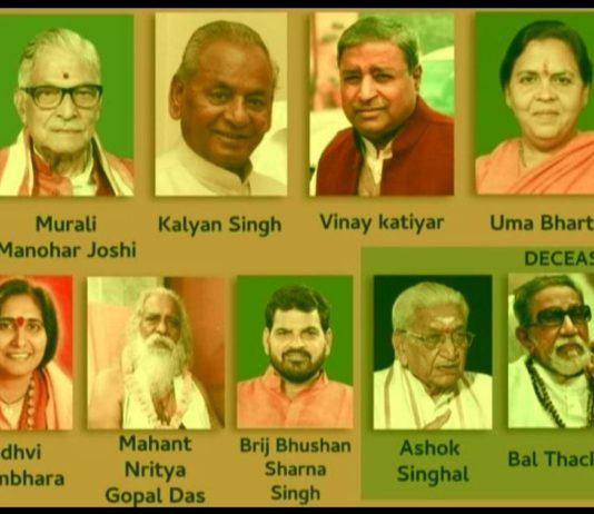 बाबरी मस्जिद ढहाए जाने की घटना पूर्व नियोजित नहीं थी, यह एक आकस्मिक घटना थी। तस्वीर:बार एंड बेंच के सौजन्य से 
