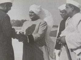 महाराजाधिराज दरभंगा सर कामेश्वर सिंह और प्रथम राष्ट्रपति डॉ  राजेन्द्र प्रसाद