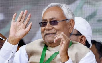 बिहार के मुख्य मंत्री नितीश कुमार