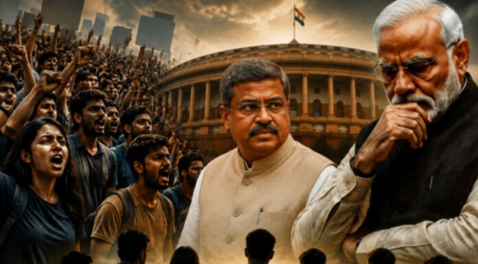 जब ‘नरेंद्र के चहेते धर्मेंद्र’ को ‘कॉकरोच काटा’, दफ्तर से बाहर आना पड़ा; स्वतंत्र भारत में पहली बार एक केंद्रीय शिक्षा मंत्री को त्यागपत्र देना पड़ा